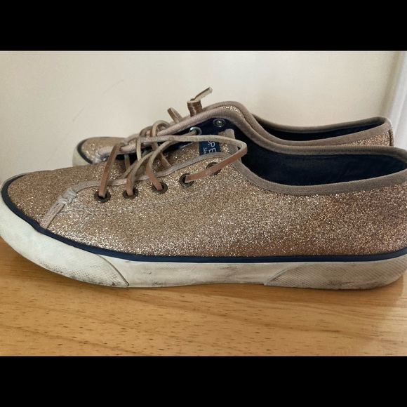 Sperry Glitter Sneaker - Picture 3 of 6